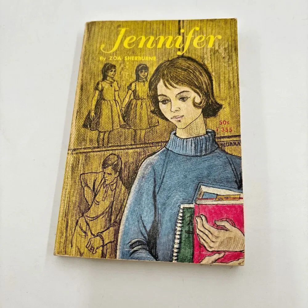 JENNIFER by Zoa Sherburne Paperback Children's Chapter Book Fiction 1969‎